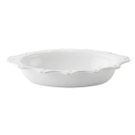 Berry & Thread Whitewash Oval Baker 18\  Measurements: 11.0\W x 3.5\H x 18.0\L

Made in: Portugal
Made of: Ceramic

Volume: 3.96875 Qt. 

Dishwasher (avoid high heat), Freezer, Microwave and Oven Safe (up to 500 degrees). Avoid cleaners that contain citrus. For pieces that contain a non-ceramic component, such as the Soap Pumps or Tiered Server, we recommend hand-wash only. Please review our Product Care section for more details on how to care for your Juliska products. 